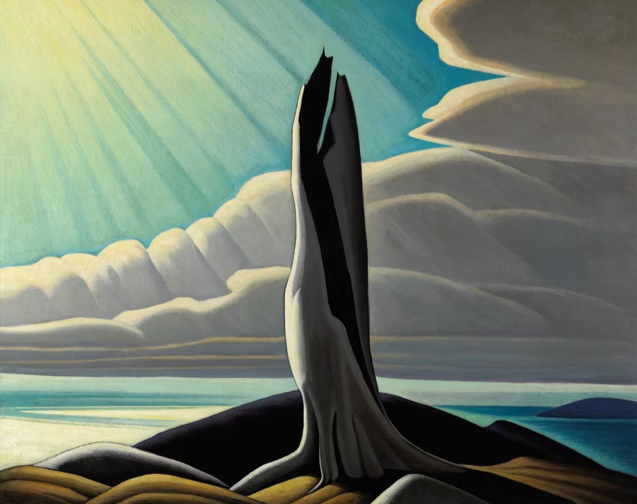 Northshore, Lake Superior by Lawren Harris
