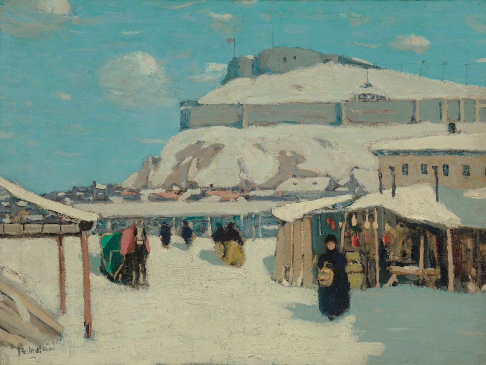 La Citadelle, Quebec by James Wilson Morrice